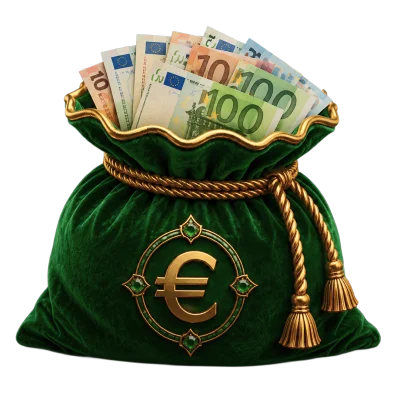 Erhalte einen Bonus in Höhe von  30 € 