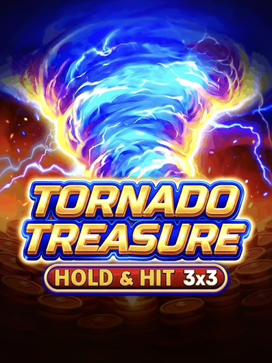 Tornado Treasure - Hold & Hit 3x3