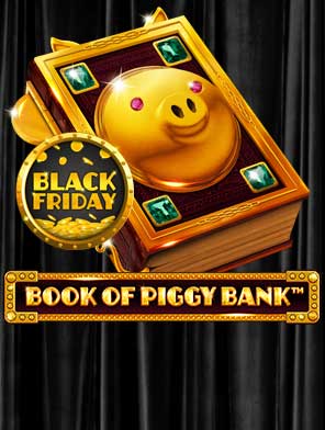 Book Of PiggyBank - Black Friday