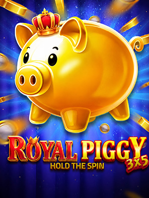 3x5 Royal Piggy: Hold The Spin